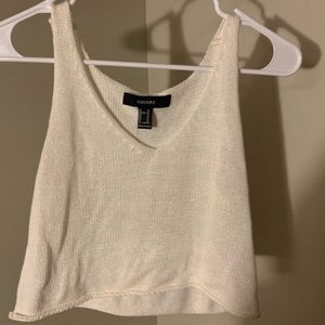 Sweater Tank Top Forever 21